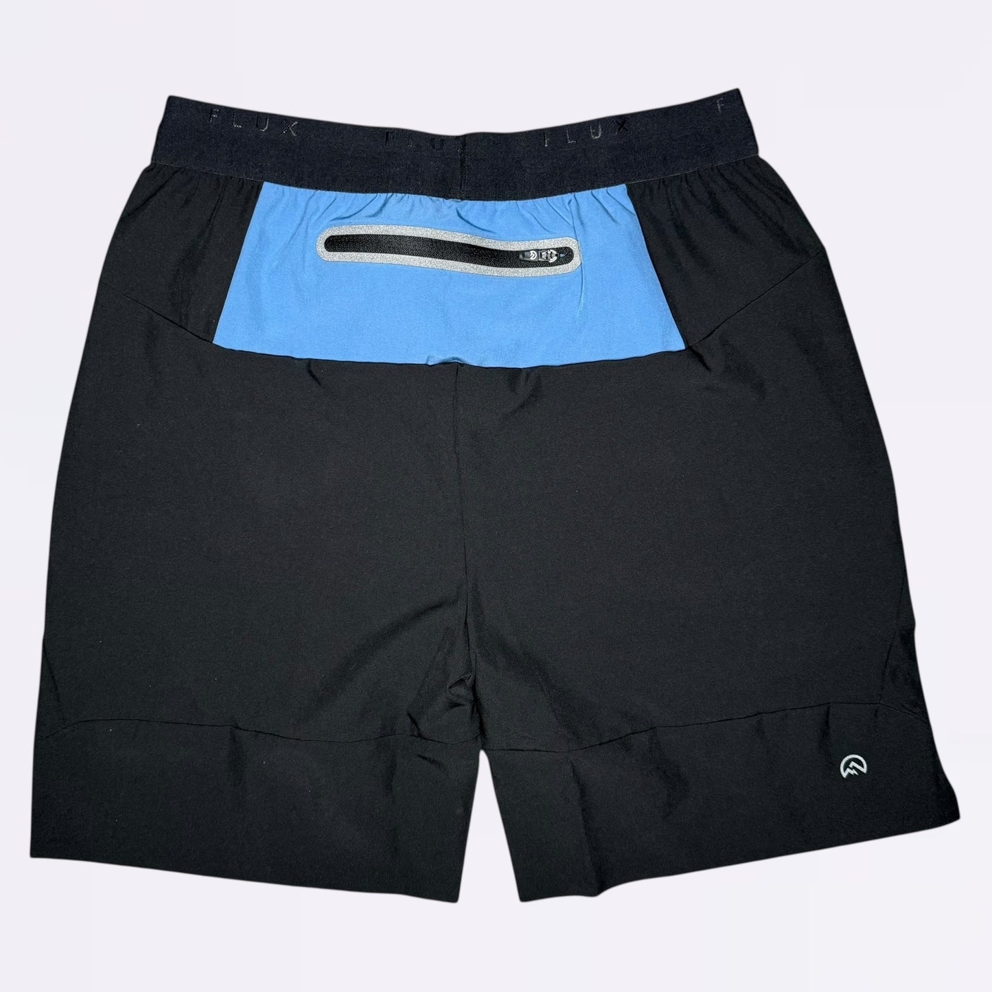 Flux Versatility Shorts - Black / Blue (Junior)