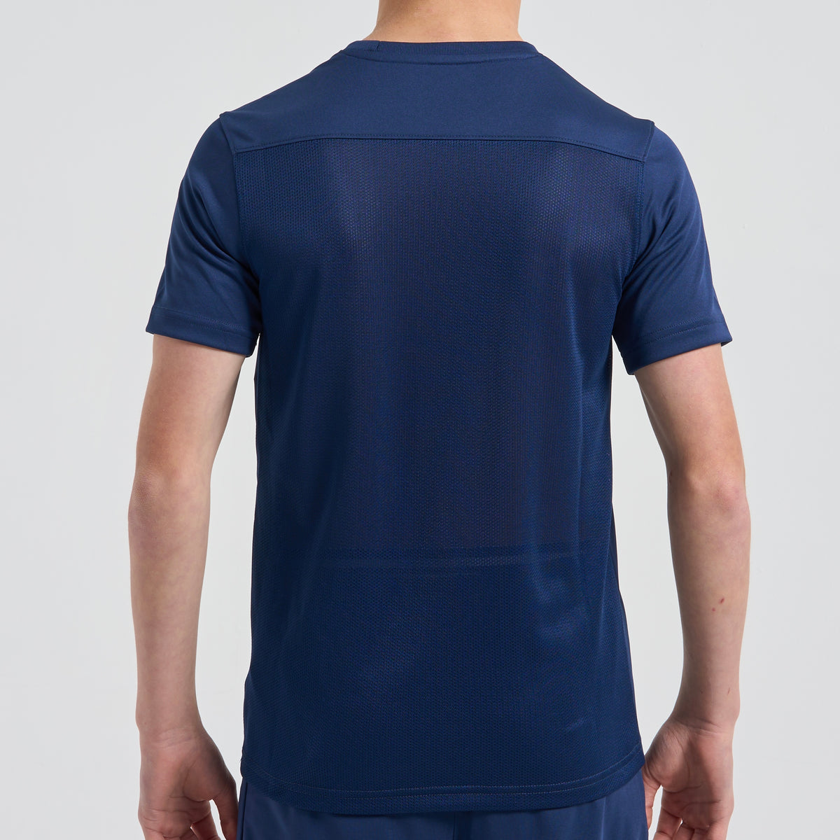 Nike Dri Fit Set - Navy / White (Junior)