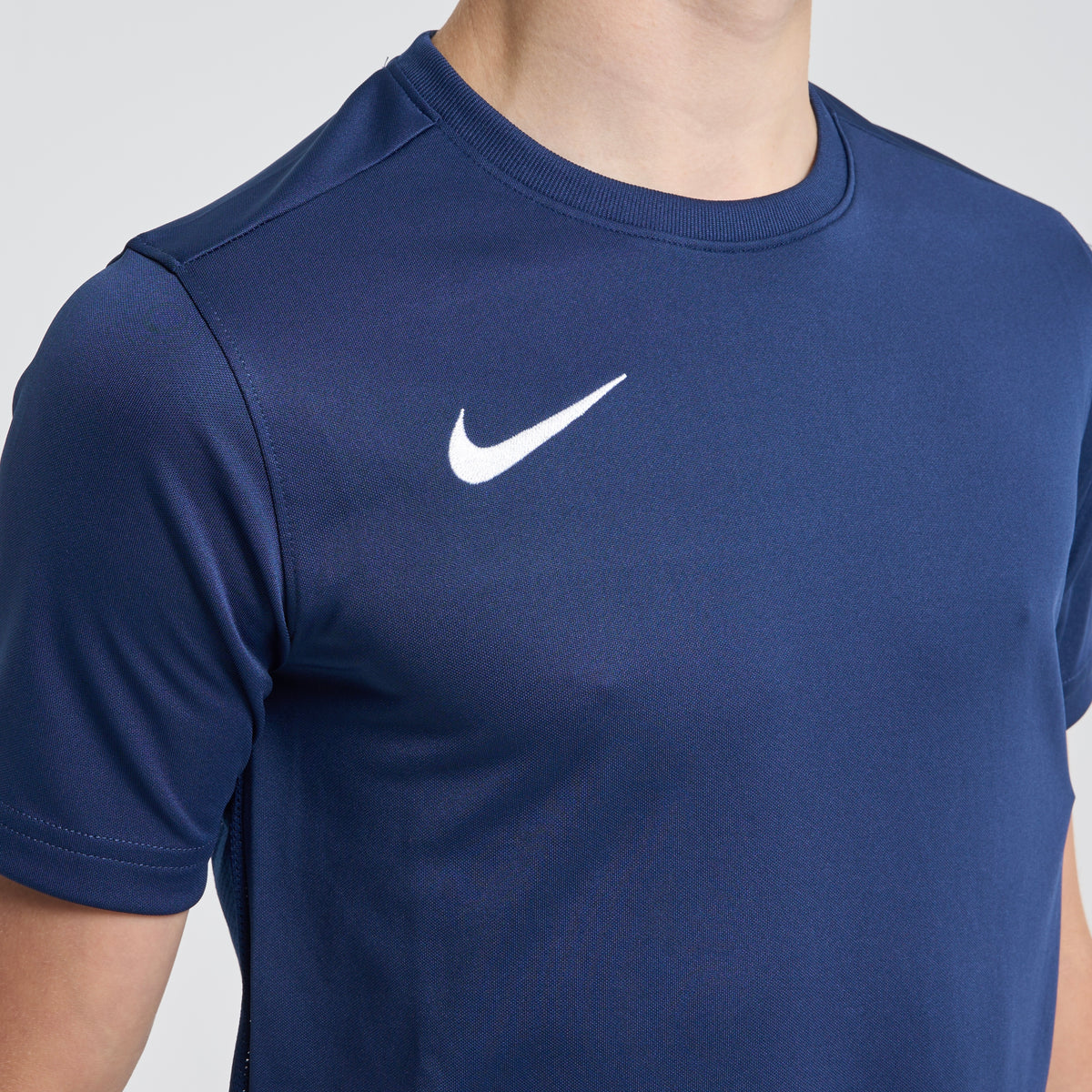 Nike Dri Fit Set - Navy / White (Junior)