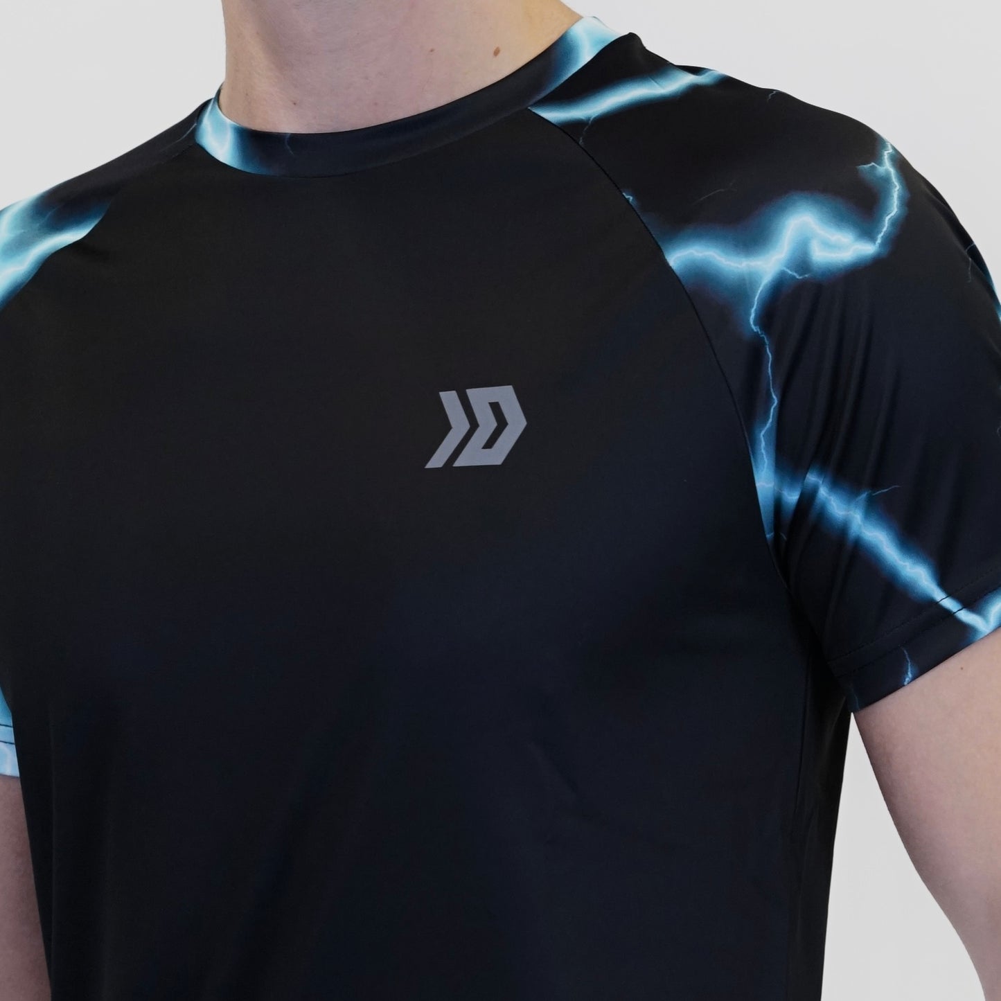 DASH Lightning Tee Set - Black / Blue