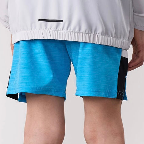 Gym King Vision Shorts - Potofino Blue (Junior)