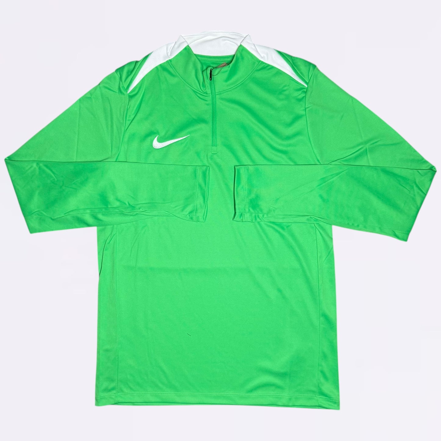 Nike Academy Pro Drill Half Zip Green Spark