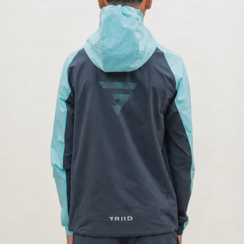 GRIID Velo Jacket - Navy / Blue  (Junior)