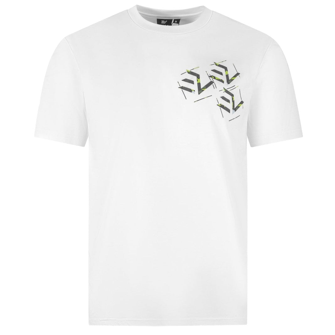 ENVI Camo Tee - White / Green