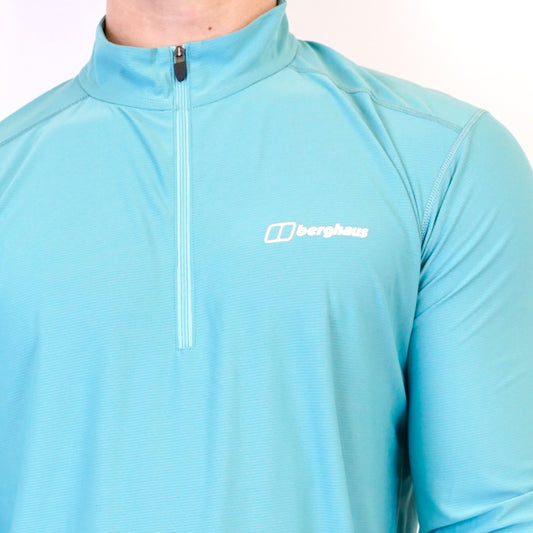 Berghaus Base Half Zip - Teal