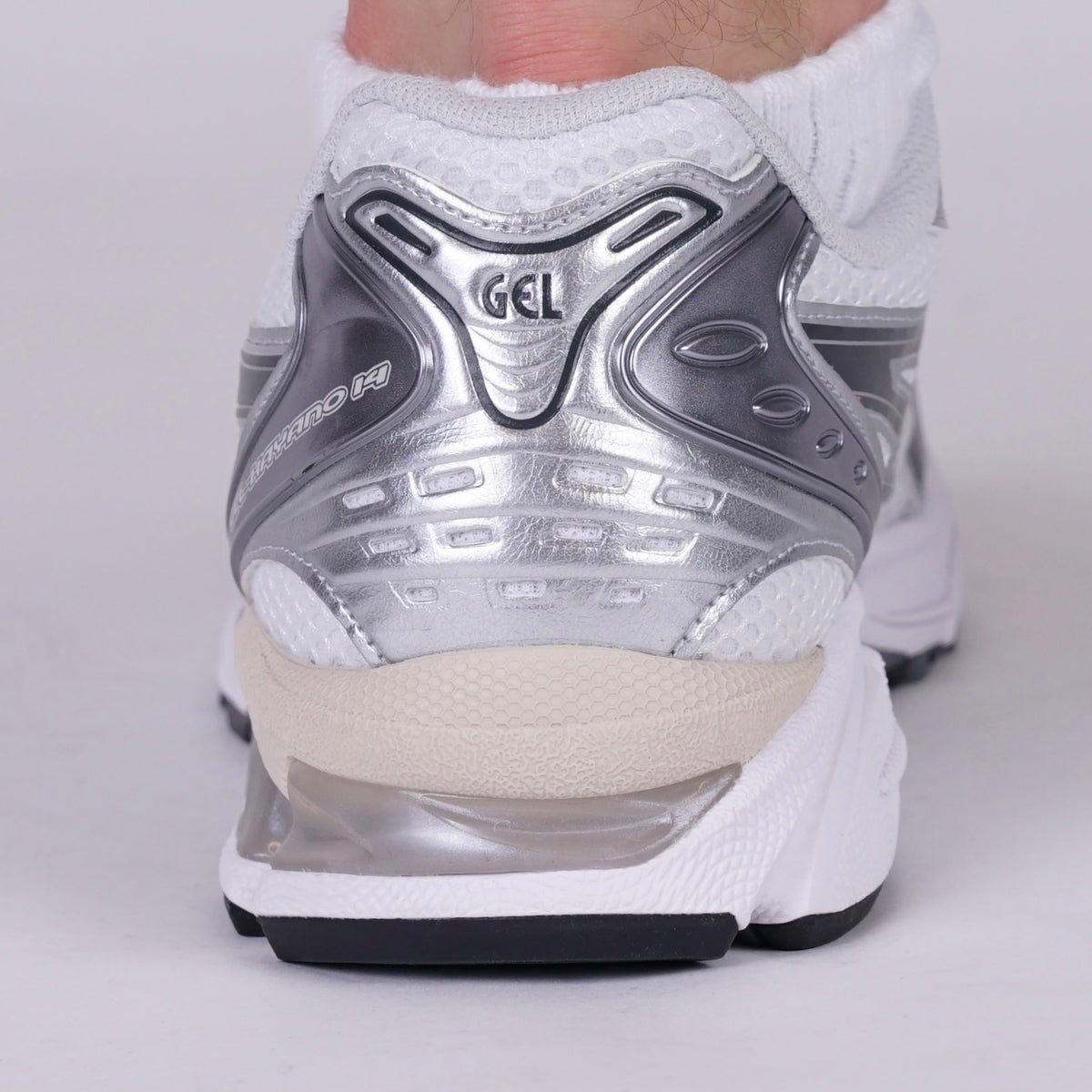 ASICS Gel-Kayano 14 White Graphite Grey