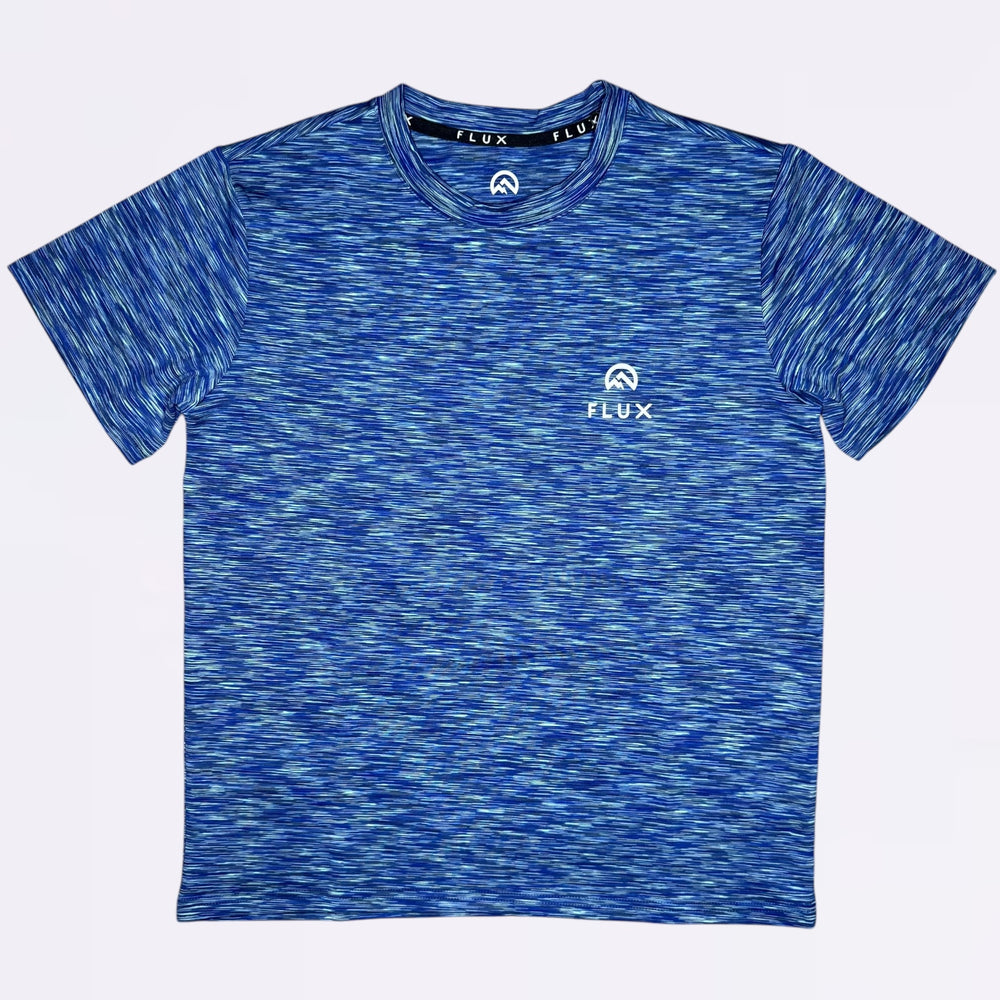 Flux Multi Tee - Blue (Junior)