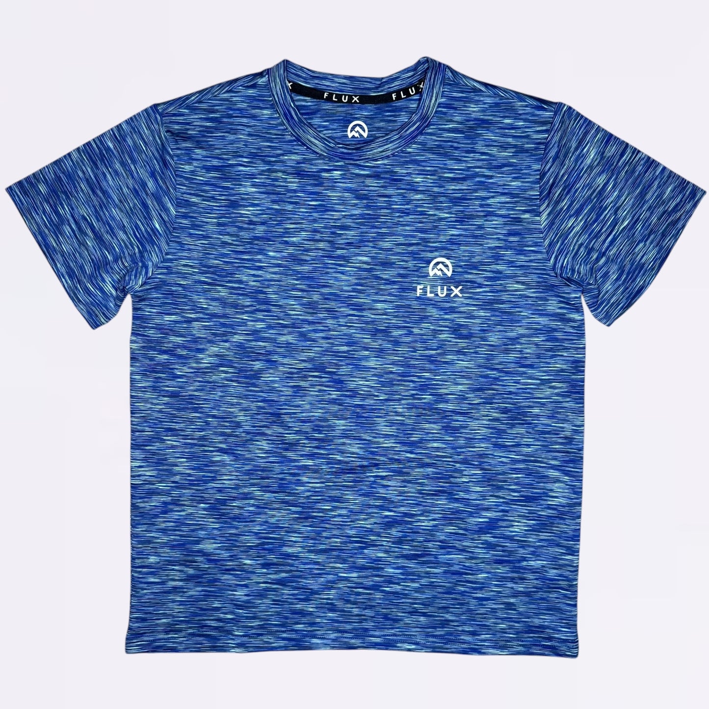 Flux Multi Tee - Blue (Junior)