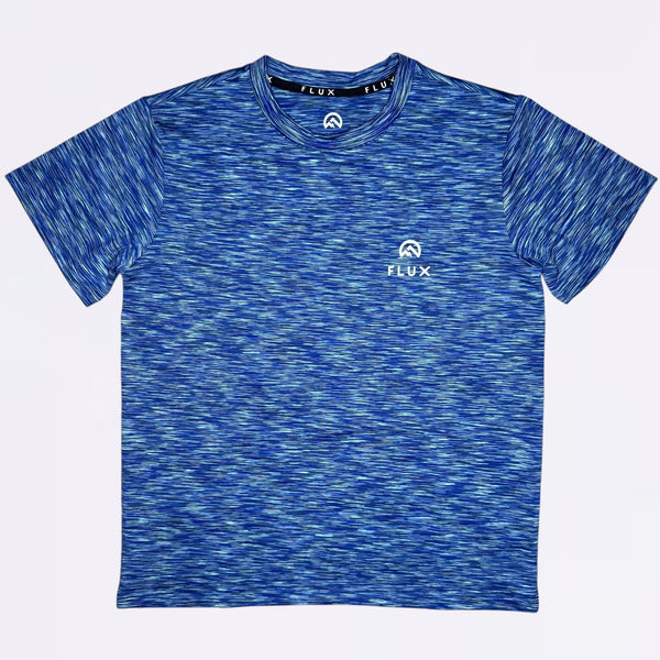 Flux Multi Tee - Blue (Junior)