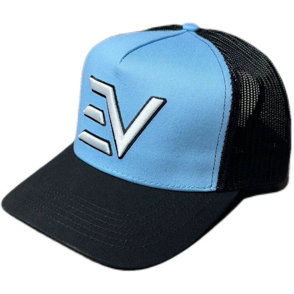 ENVI Trucker Hat - Azure Blue / Black