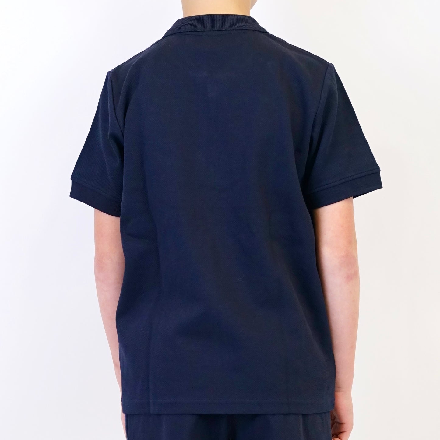 Gym King Zipped Polo Set - Navy (Junior)