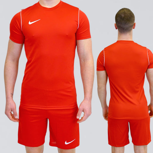 Nike Dri Fit 2.0 Tee - Red