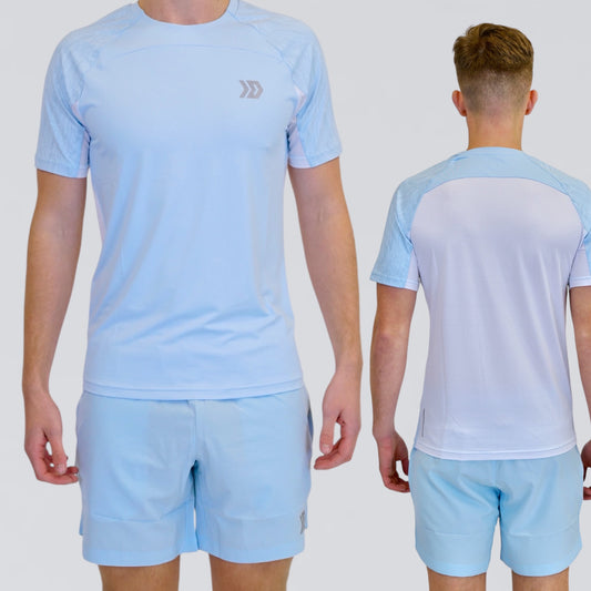 DASH Aura Tee Set - Sky Blue