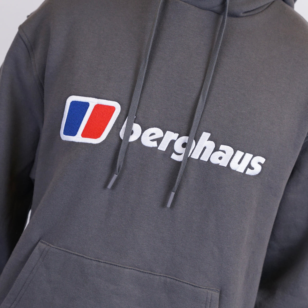 Berghaus Classic Logo Hoodie - Grey