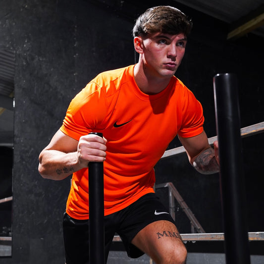 Nike Dri-Fit Tee Orange