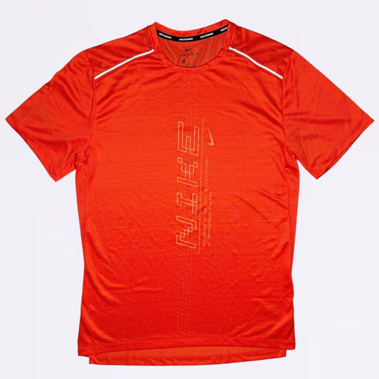 Nike Miler Graphic Tee Orange
