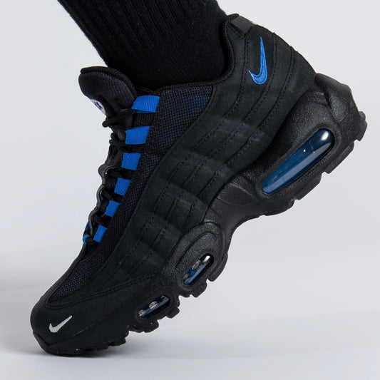 Nike Air Max 95 Black Royal Blue (Junior)