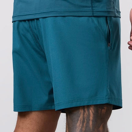 Gym King Energy Short - Teal