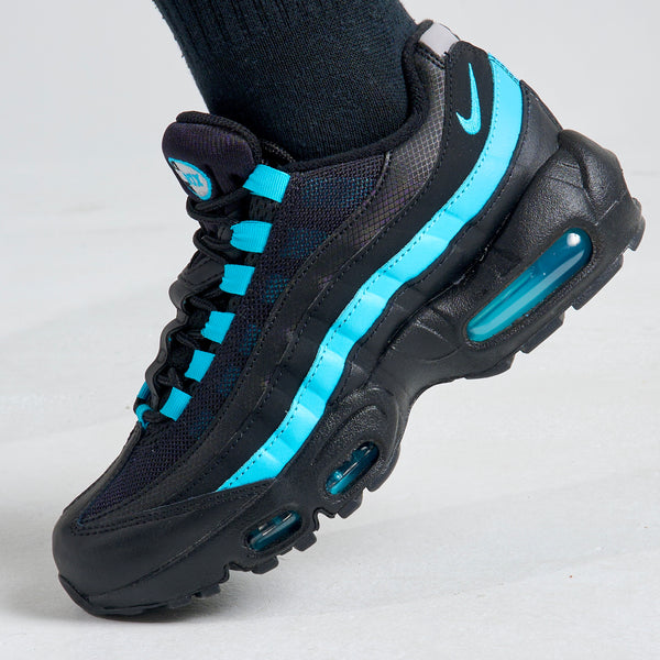 Nike Air Max 95 Black Blue (Junior)