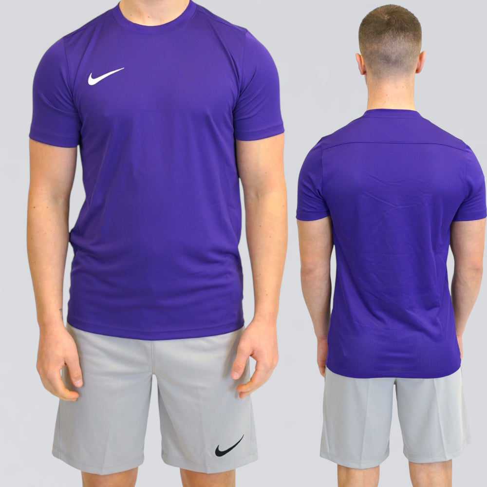 Nike Dri Fit Set - Purple / Grey