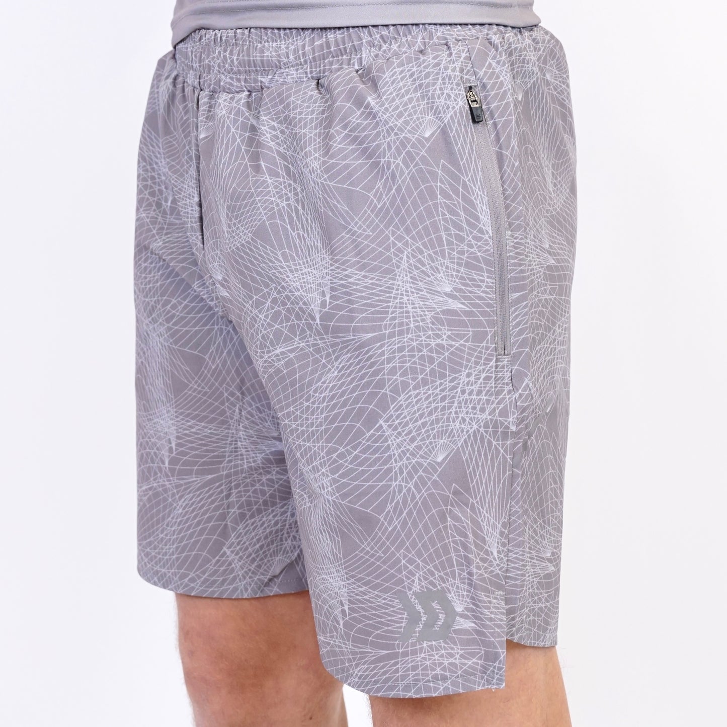 DASH Hyperweb Tee Set - Grey (Junior)