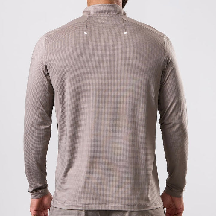Gym King Energise Half Zip - Truffle