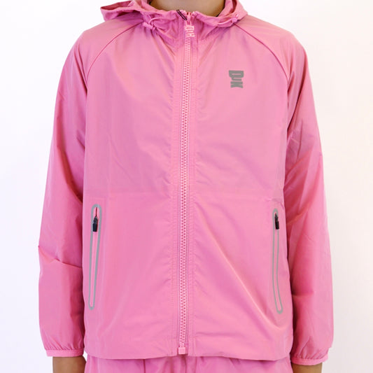 DJK Lifestyle Track Jacket - Pink (Junior)
