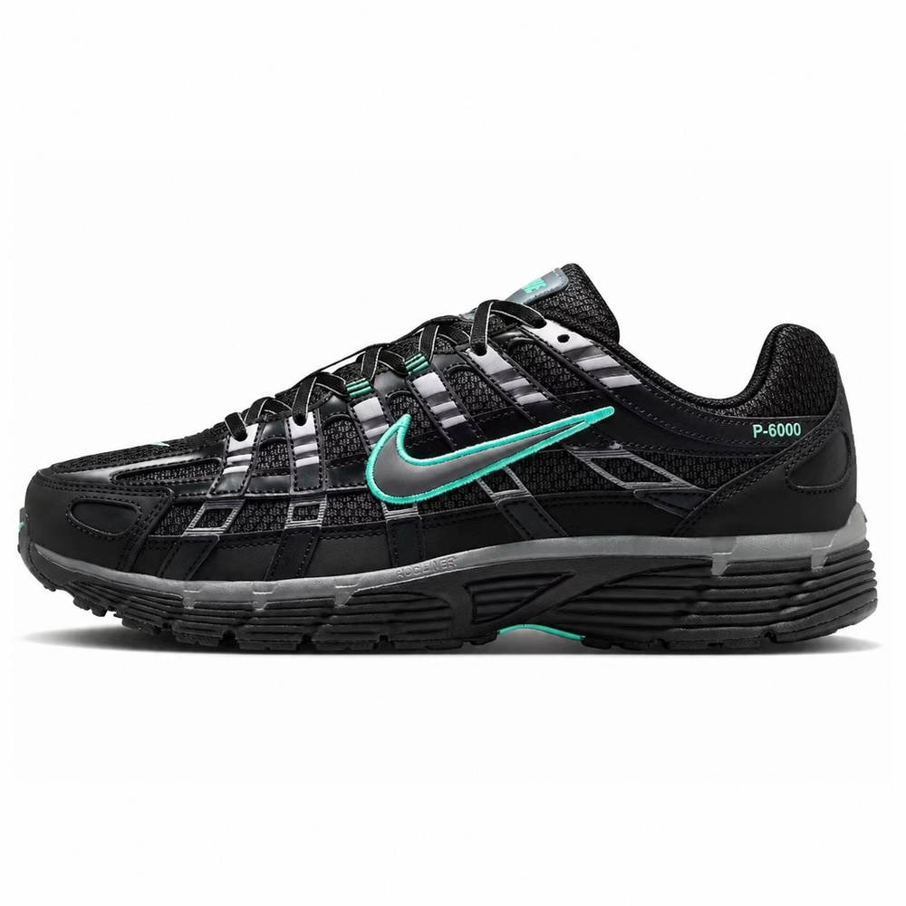 Nike P-6000 Black Cactus