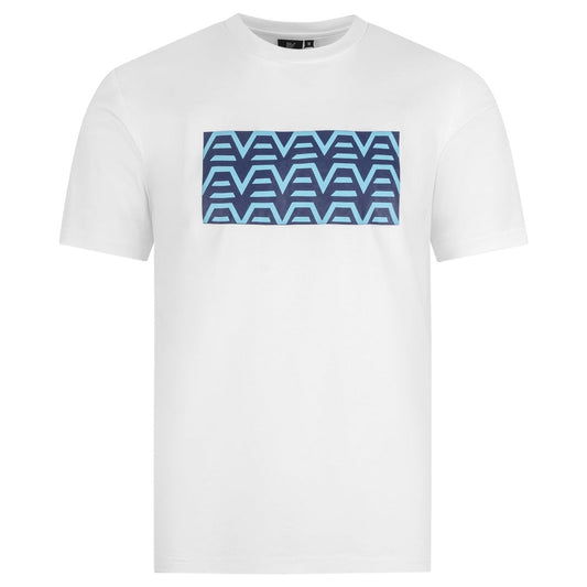 ENVI Digital Reef Tee - White / Blue