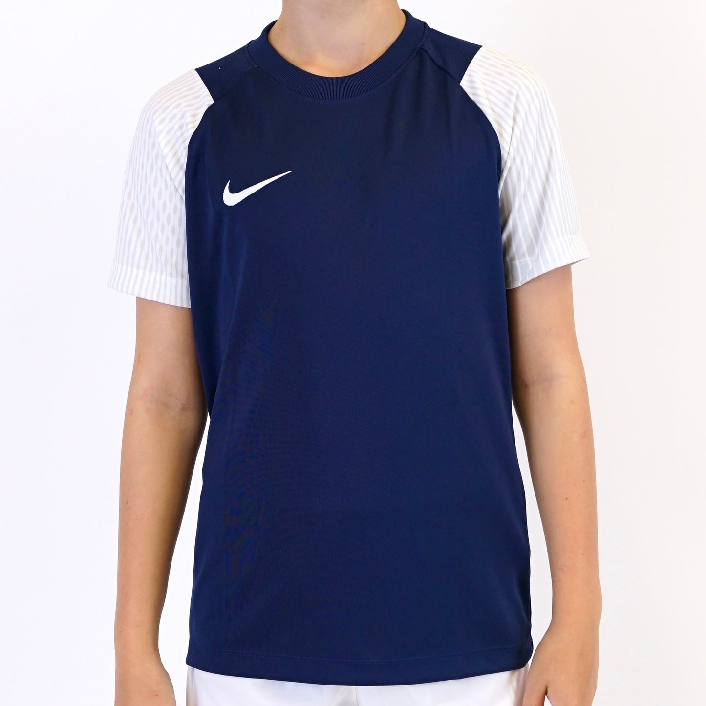 Nike Dri-Fit Academy 2.0 Set - Tee & Shorts - Navy / White  (Junior)