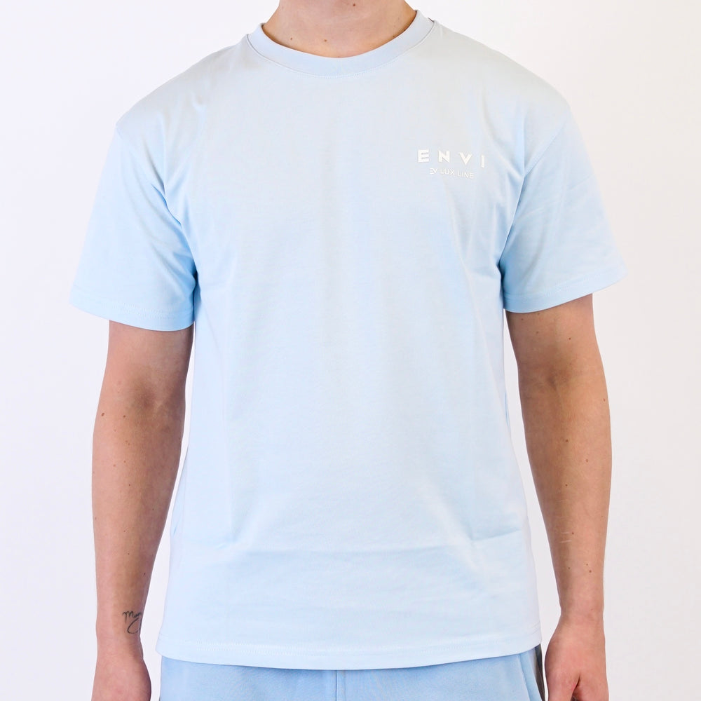 ENVI Lux Line Tee - Baby Blue