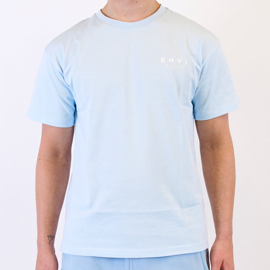 ENVI Lux Line Tee - Baby Blue