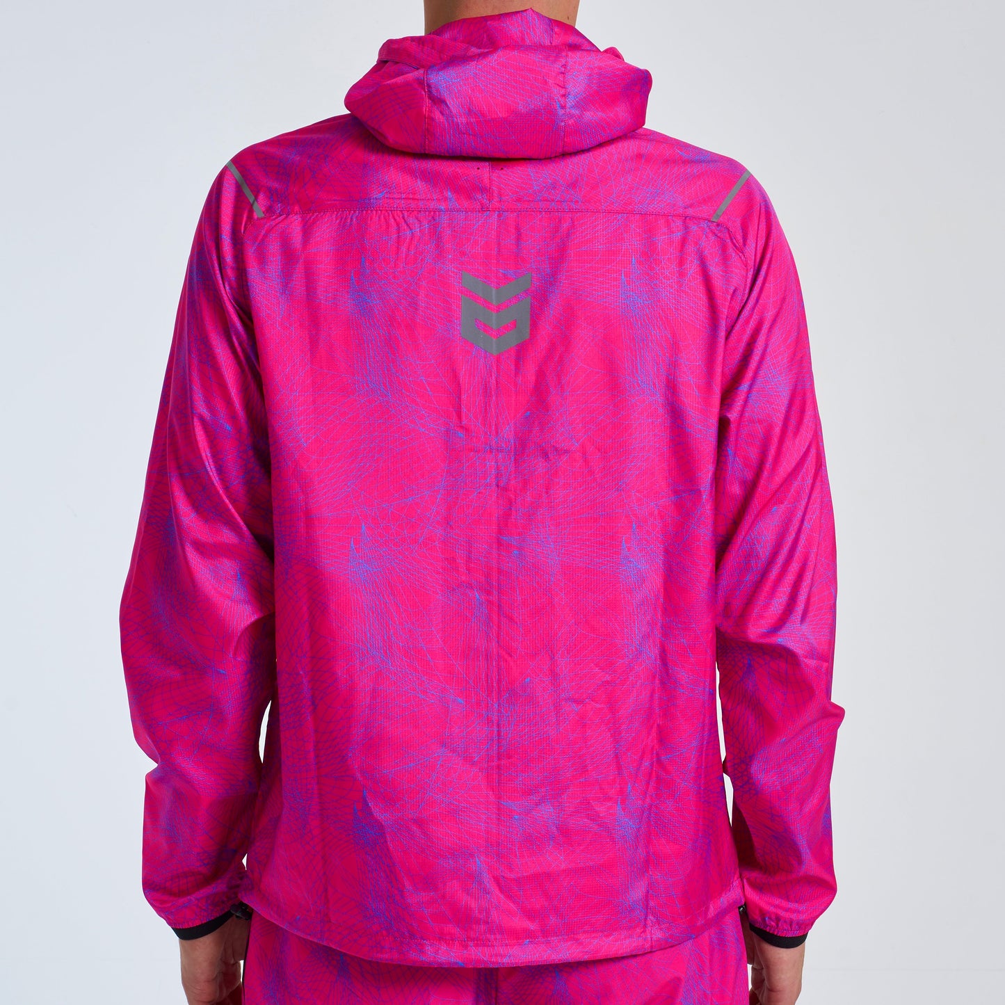 DASH Hyperweb Windrunner & Jogger Set - Pink / Black