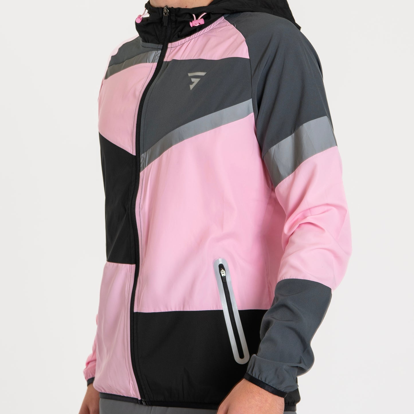 GRIID Panel Windrunner Pink Foam