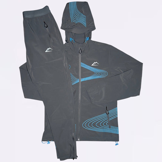 ActiveLine Wave Tracksuit - Baltic Blue