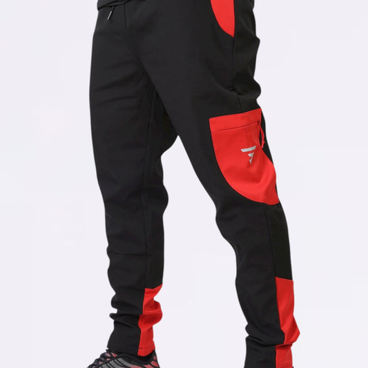 GRIID Aero Bottoms - Black / Red