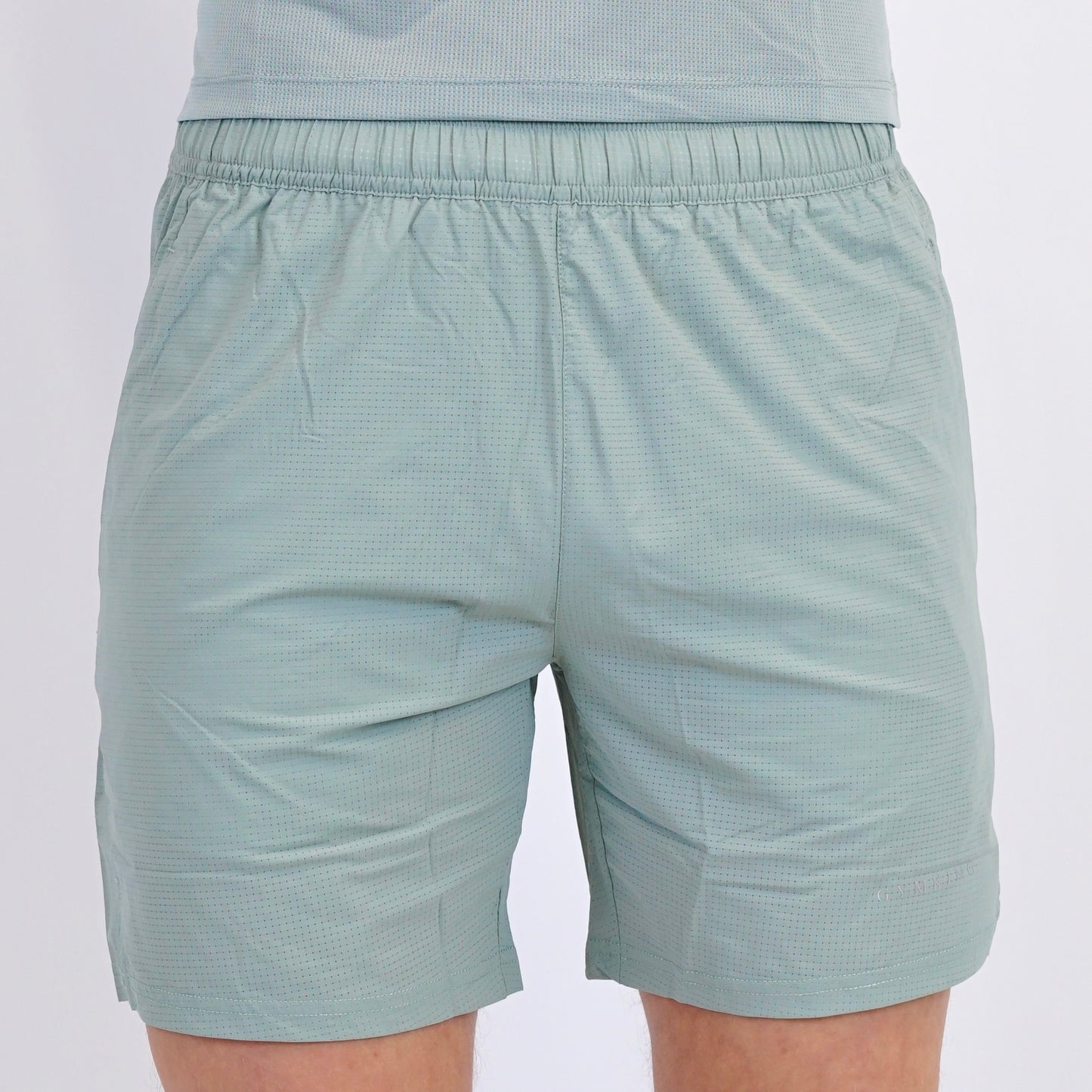 Gym King Energise Set - Tee & Shorts  - Urban Sage