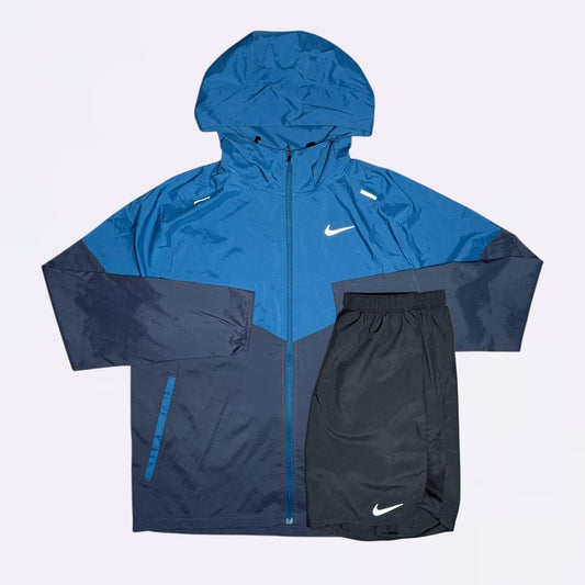 Nike Windrunner & Challenger Set - Photo Blue / Black