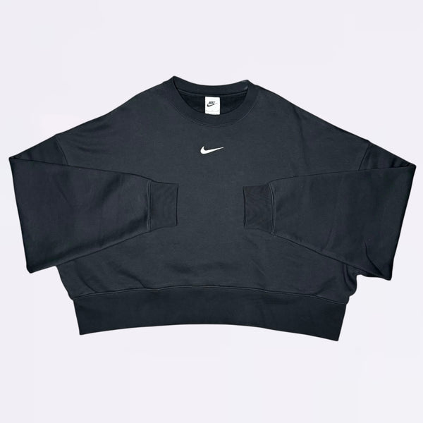 Nike Club Sweatshirt Black (Women)