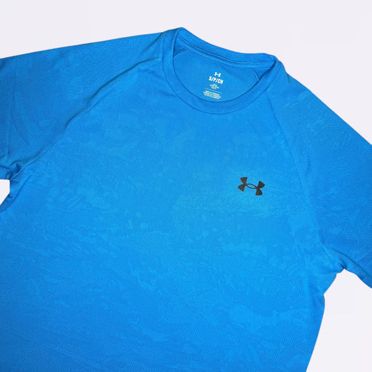 Under Armour Velocity Jacquard Tee - Chlorine Blue