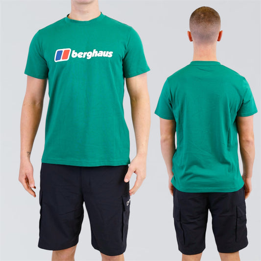 Berghaus Classic & Holmside Set - Tee & Short - Green / Black