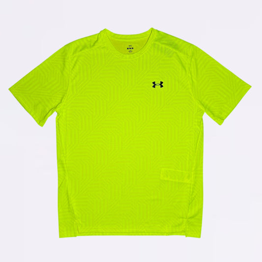 Under Armour Vent Geotessa Tee - Volt