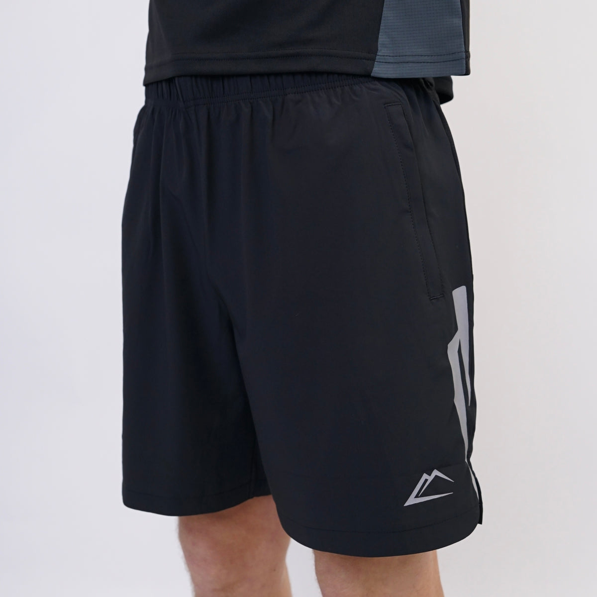 ActiveLine Tempo Set - T-Shirt & Shorts - Navy / Black