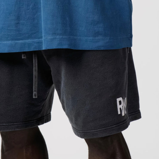 RJCT WKNSS Cotton Shorts - Black