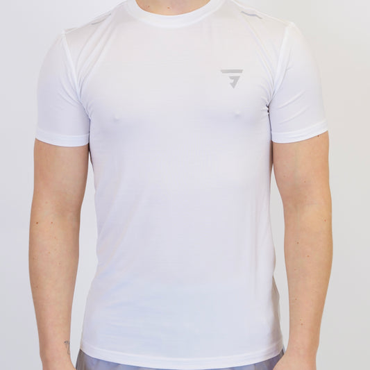GRIID Flow Tee White