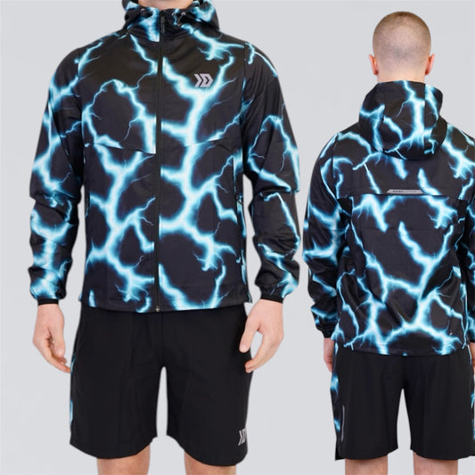 DASH Lightning Windrunner Set - Black / Blue
