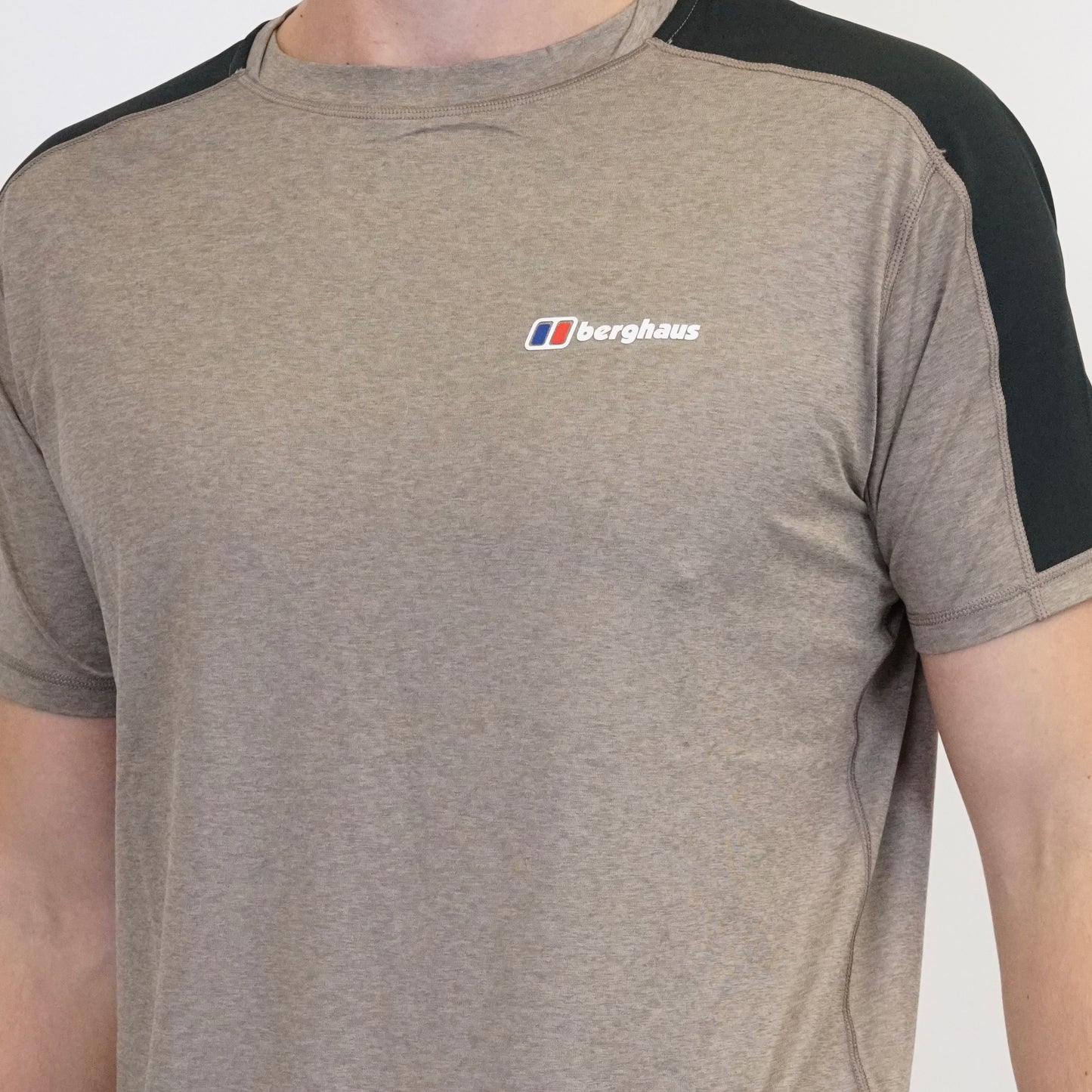 Berghaus Farndale Tech Tee - Light Grey