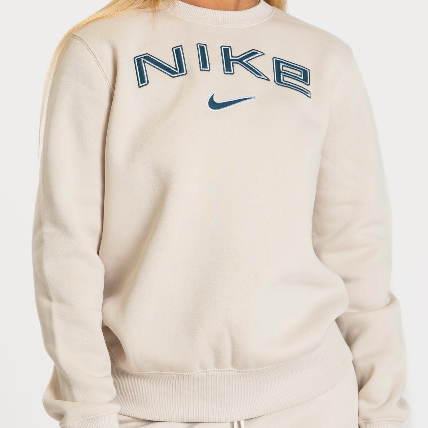 Nike Phoenix Sweatshirt Beige