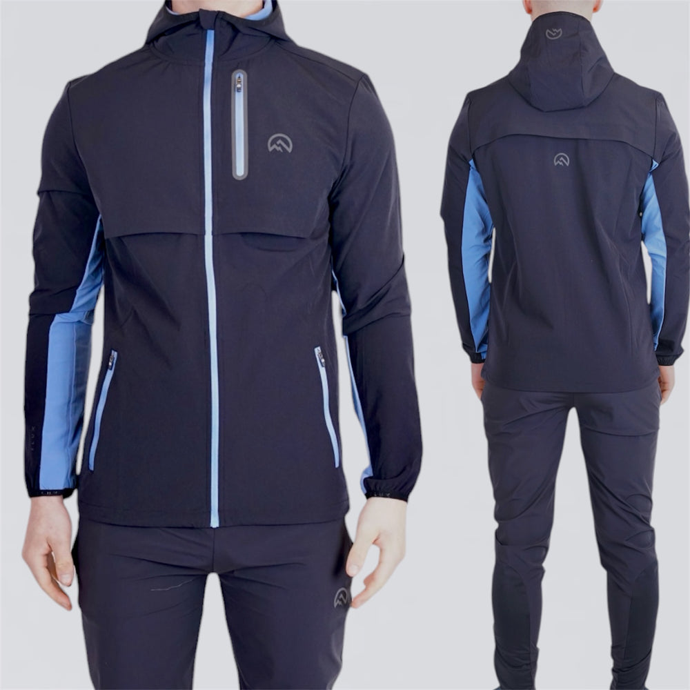 Flux Versatility & Running Set - Black / Blue