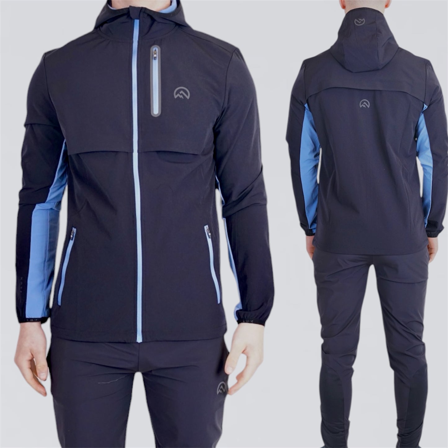 Flux Versatility & Running Set - Black / Blue